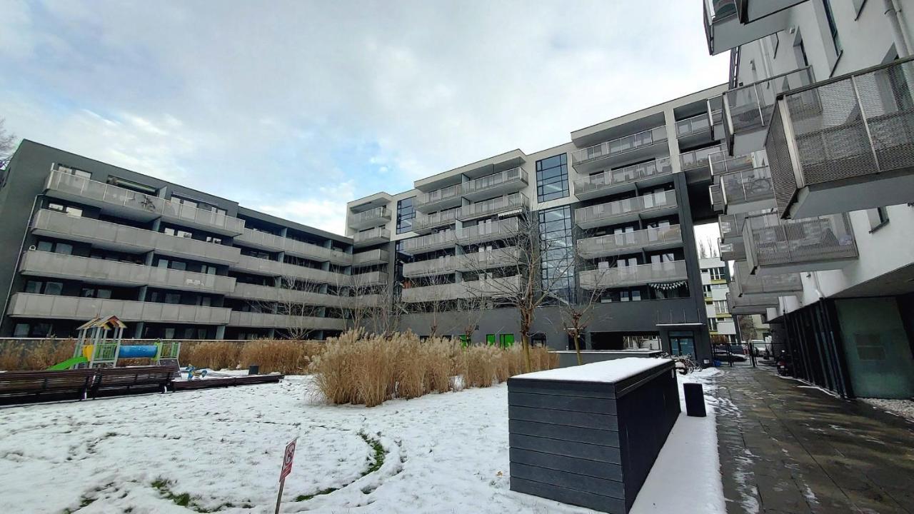 Kropla Rosy 2 Apartman Wrocław Kültér fotó