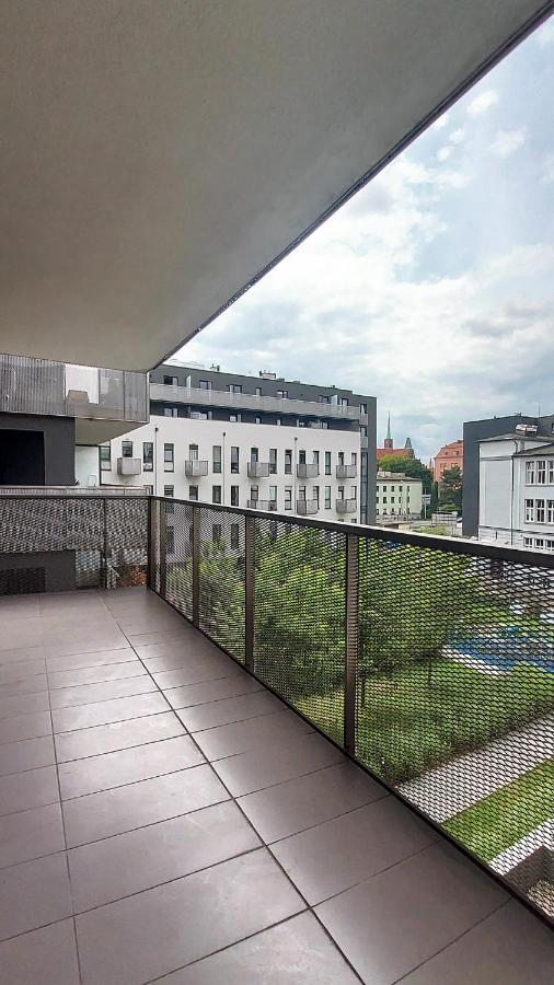 Kropla Rosy 2 Apartman Wrocław Kültér fotó